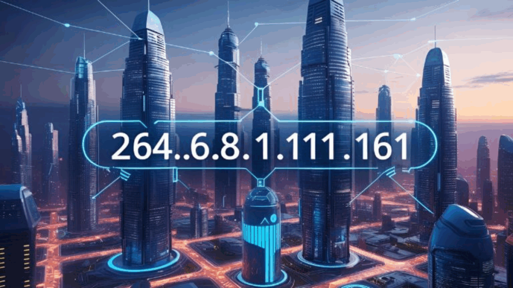 Understanding 264.68.111.161 – Meaning, Uses, and Importance of IP Addresses