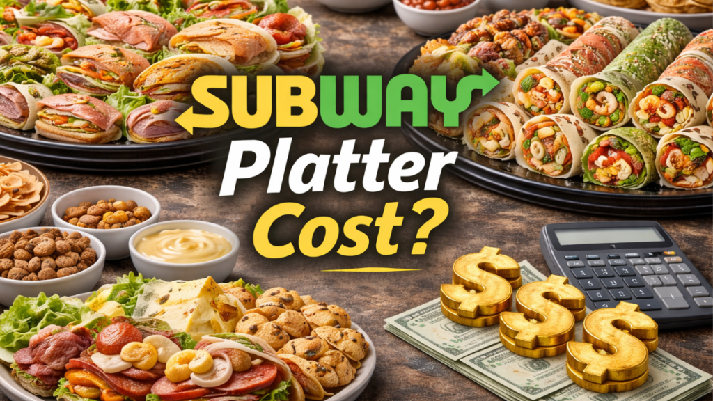 Subway Platter Cost: How Much Should You Expect to Pay?
