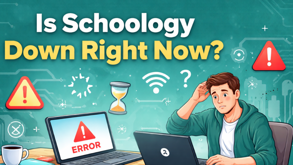 Is Schoology Down Right Now? (Ultimate Guide for Students & Teachers)
