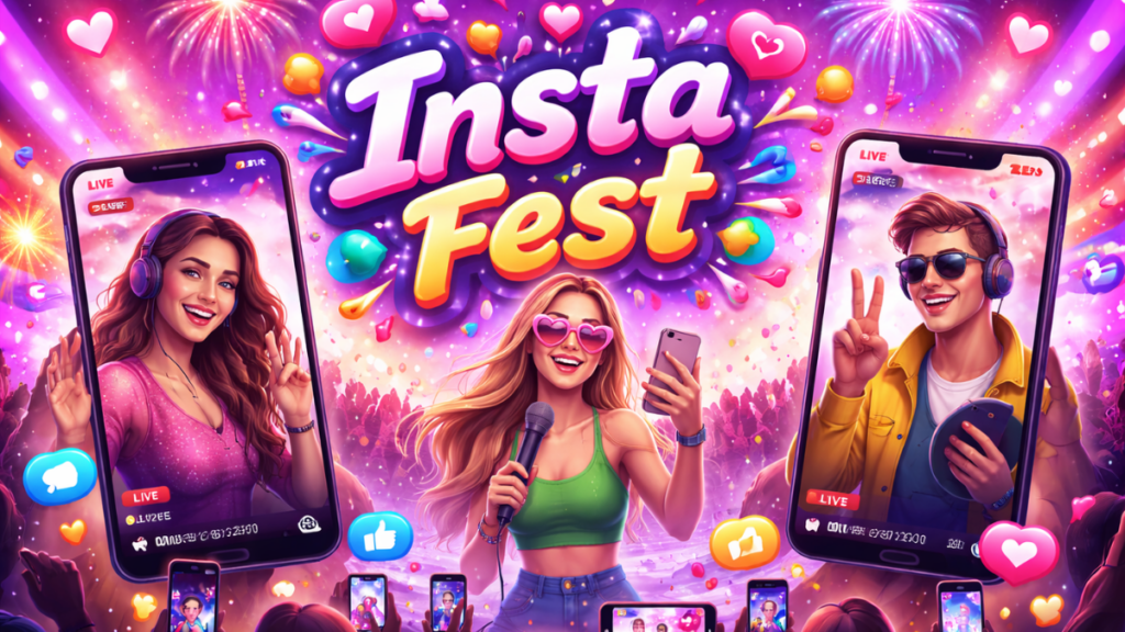 Insta Fest The Future of Social Media Events