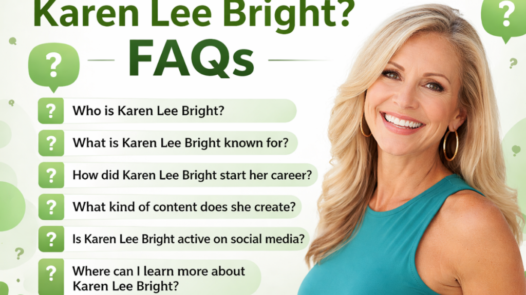 Karen Lee Bright A Rising Star in the World of Entrepreneurship